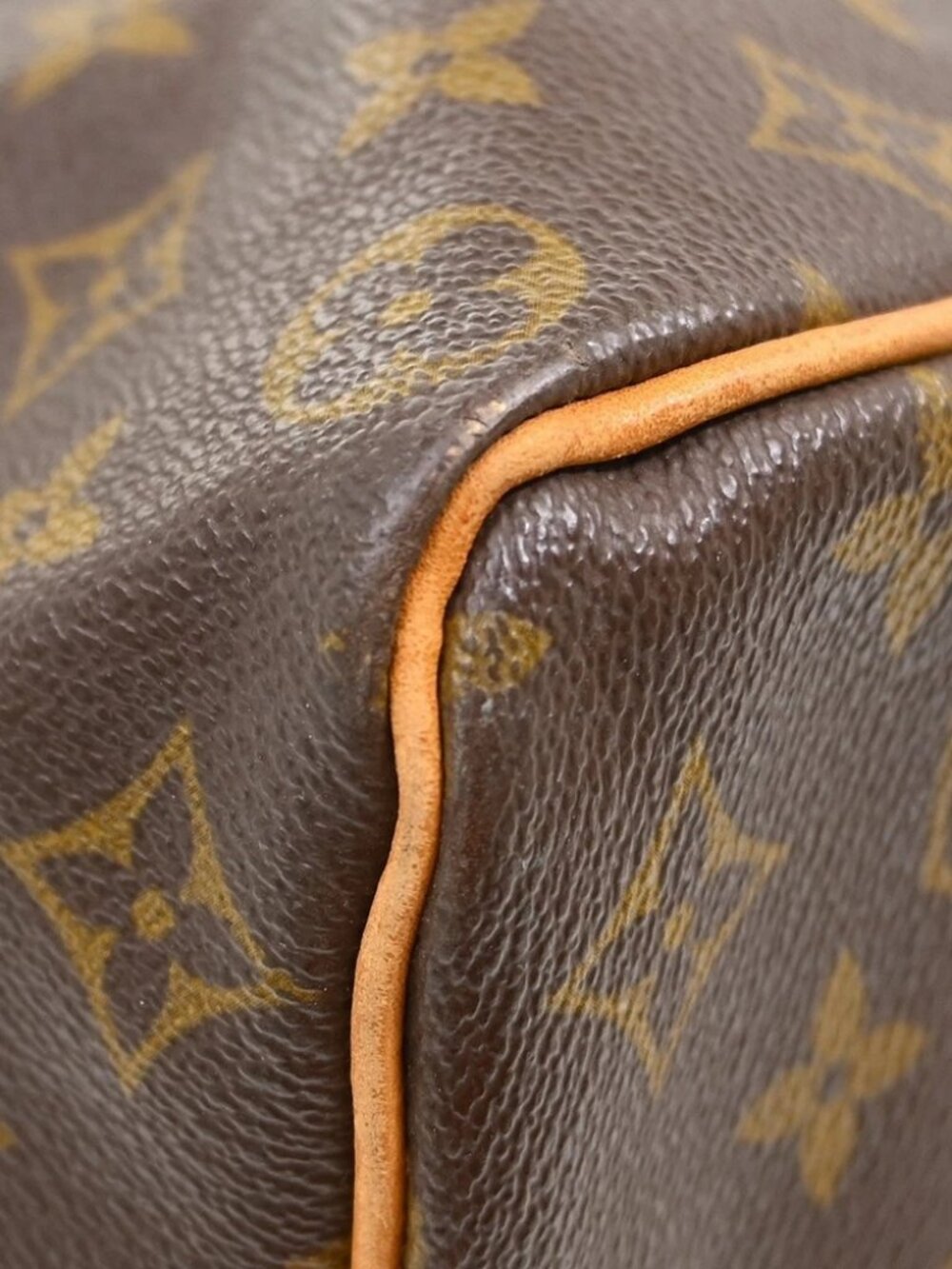 LOUIS VUITTON KEEPALL 50 TRAVEL HANDBAG MONOGRAM - Picture 6 of 14
